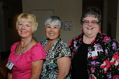 Barb, Juliane, and Sue